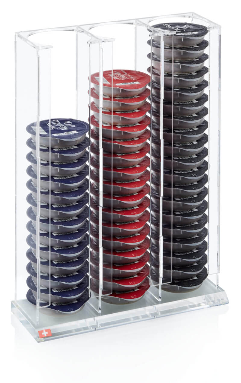 Coffee capsule dispenser for Mastro Lorenzo / Tassimo
